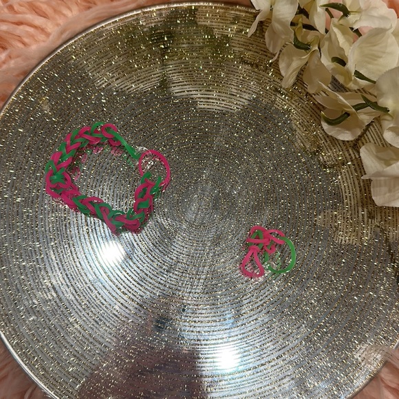 A handmade bracelet with a ring. For all ages and genders - Picture 4 of 4